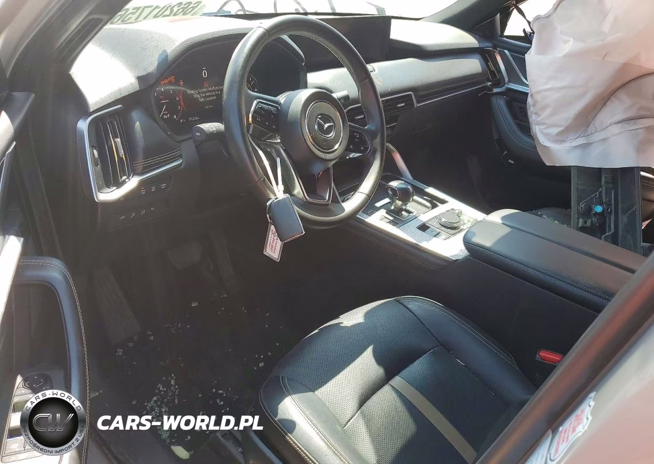 2025 Mazda Cx-90 Premium Plus VIN:JM3KKEHD7S1228279 - 8