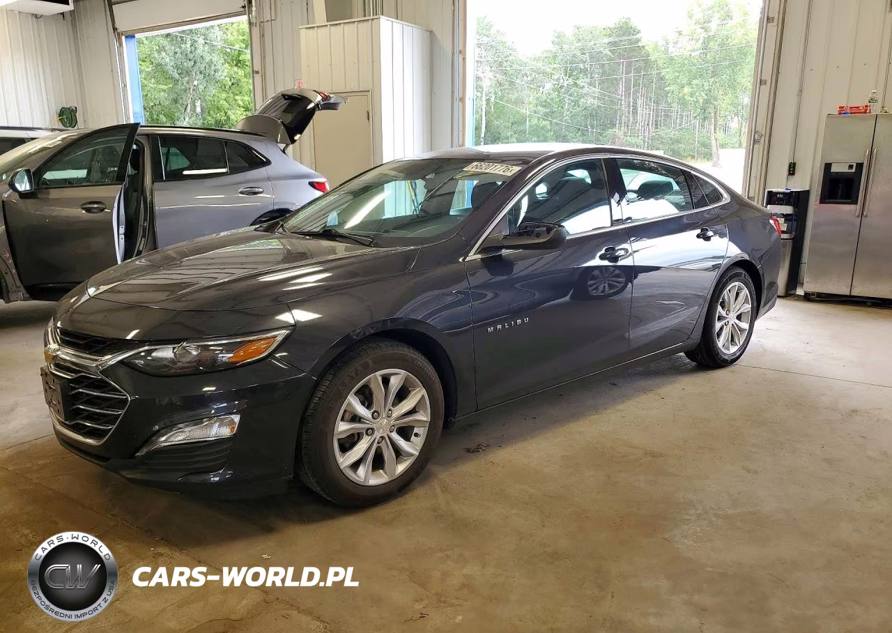 2023 Chevrolet Malibu Lt VIN:1G1ZD5ST2PF221129 - 1