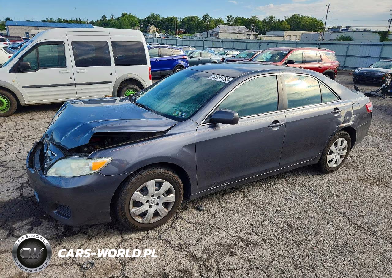 2010 Toyota Camry Le