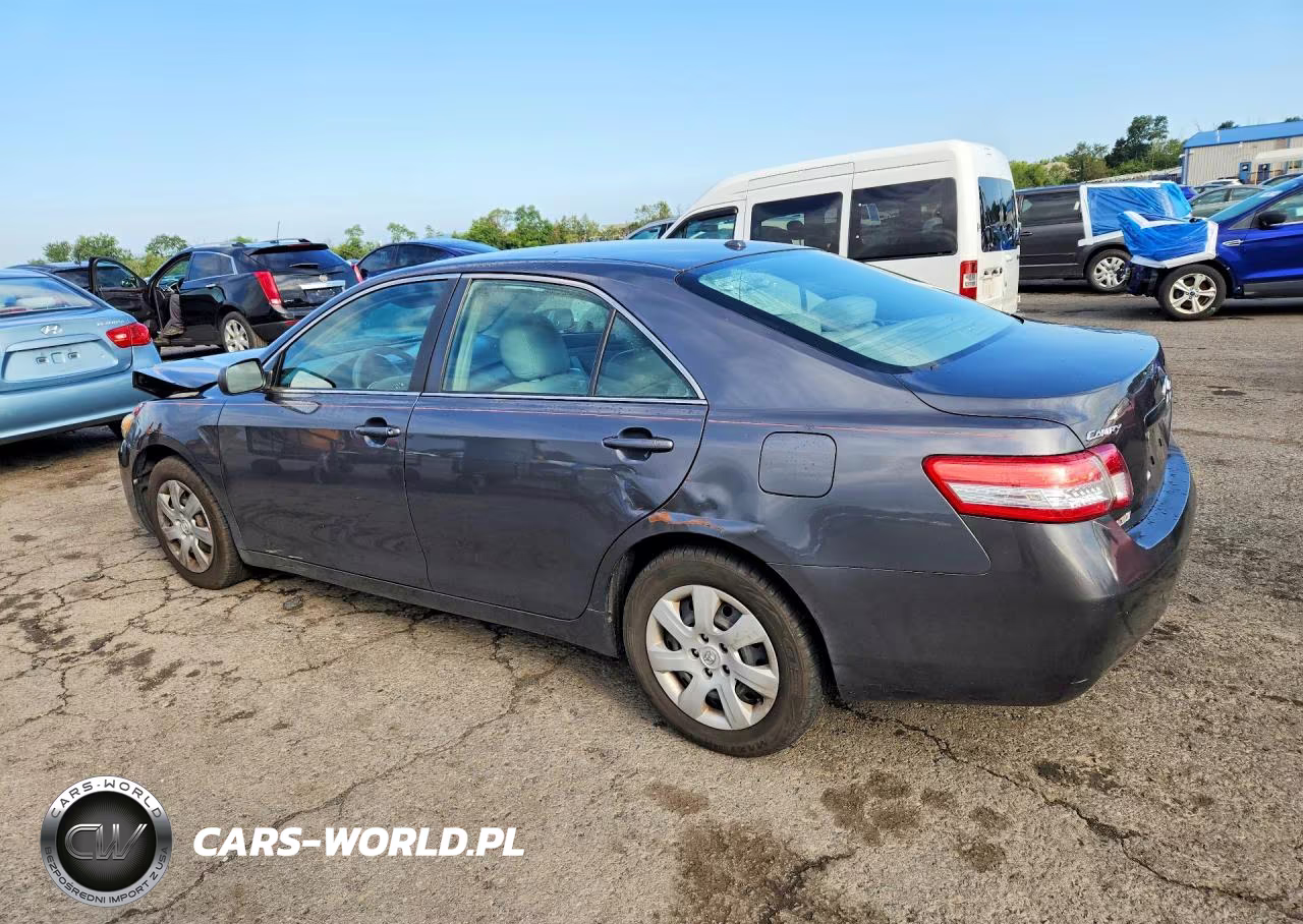 2010 Toyota Camry Le VIN:4T1BF3EK8AU045406 - 2