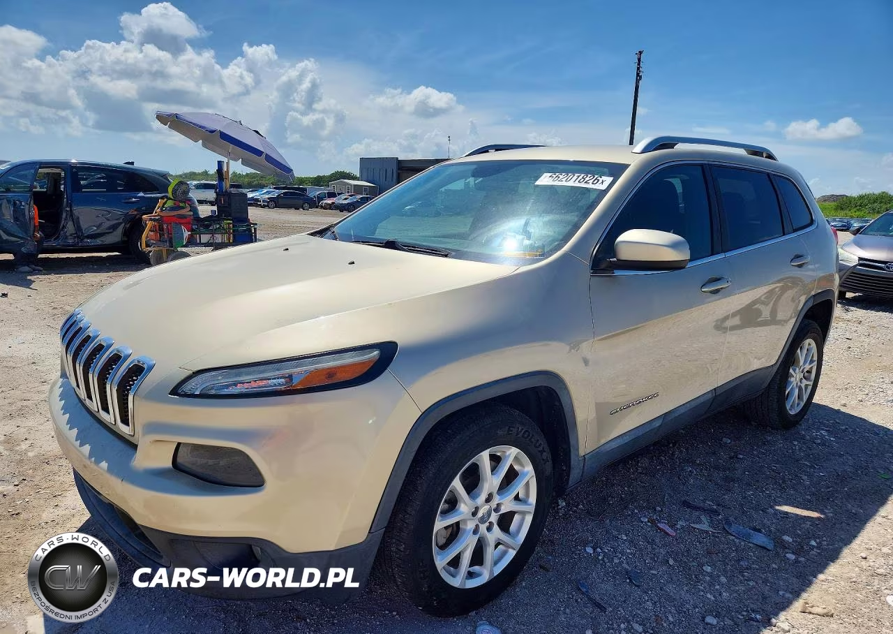 2014 Jeep Cherokee Latitude