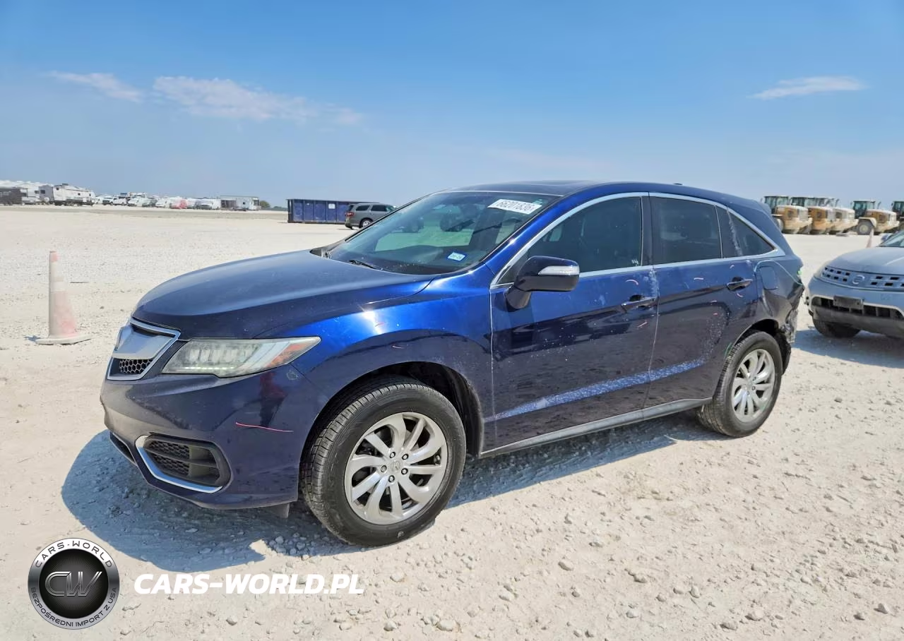 2017 Acura Rdx Technology