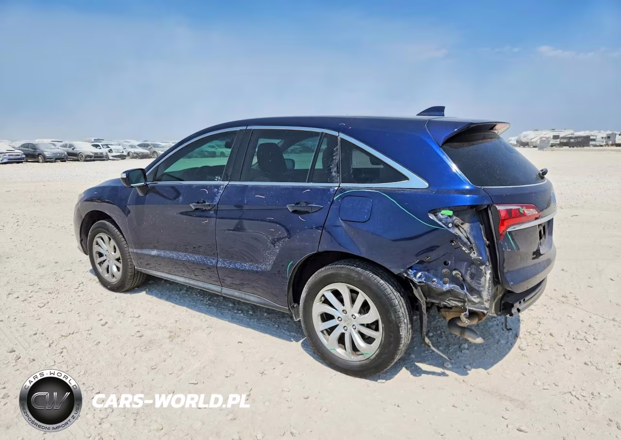 2017 Acura Rdx Technology VIN:5J8TB3H55HL016442 - 2