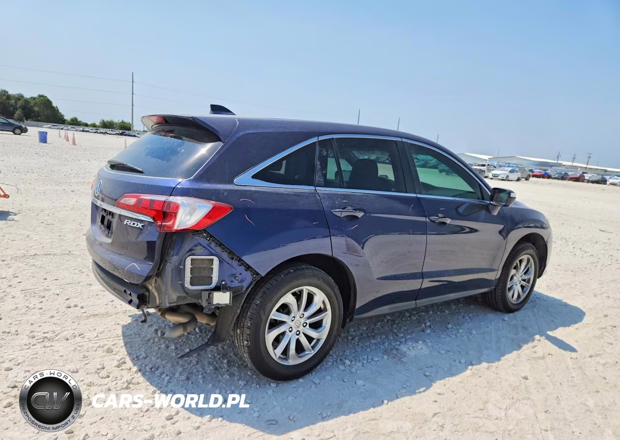 2017 Acura Rdx Technology VIN:5J8TB3H55HL016442 - 3