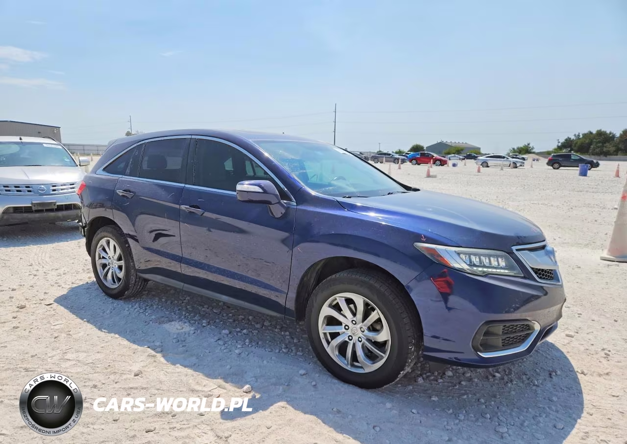 2017 Acura Rdx Technology VIN:5J8TB3H55HL016442 - 4