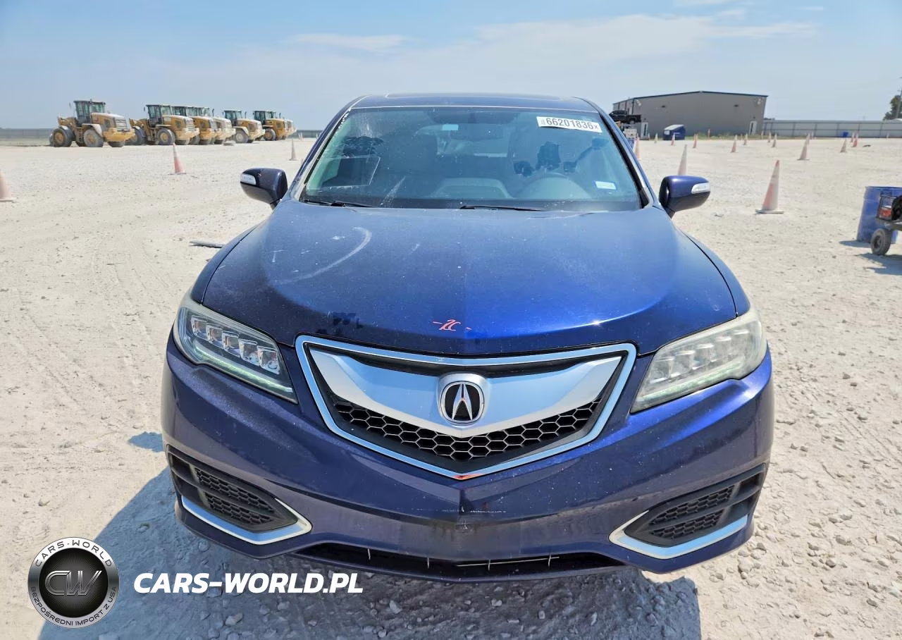 2017 Acura Rdx Technology VIN:5J8TB3H55HL016442 - 5