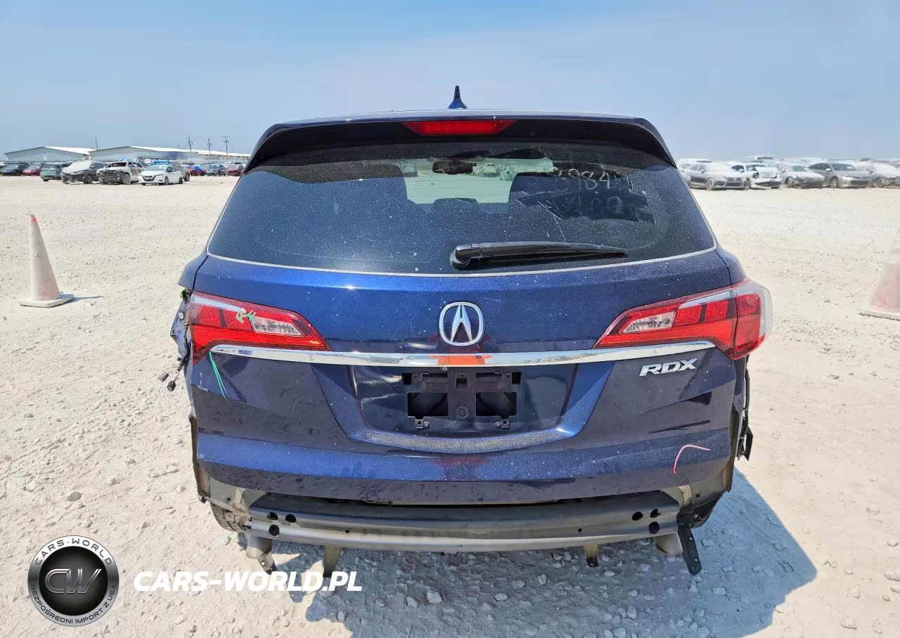 2017 Acura Rdx Technology VIN:5J8TB3H55HL016442 - 6