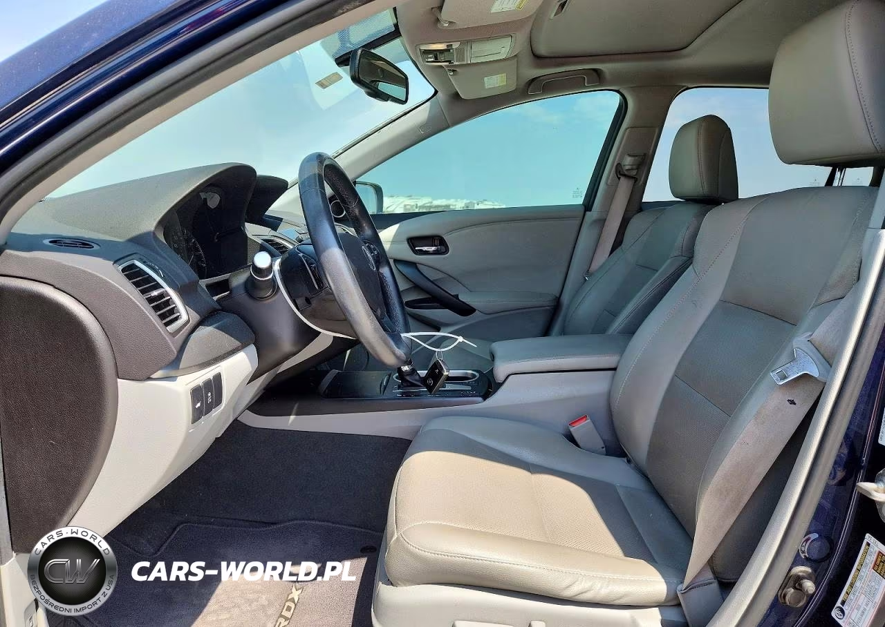 2017 Acura Rdx Technology VIN:5J8TB3H55HL016442 - 7