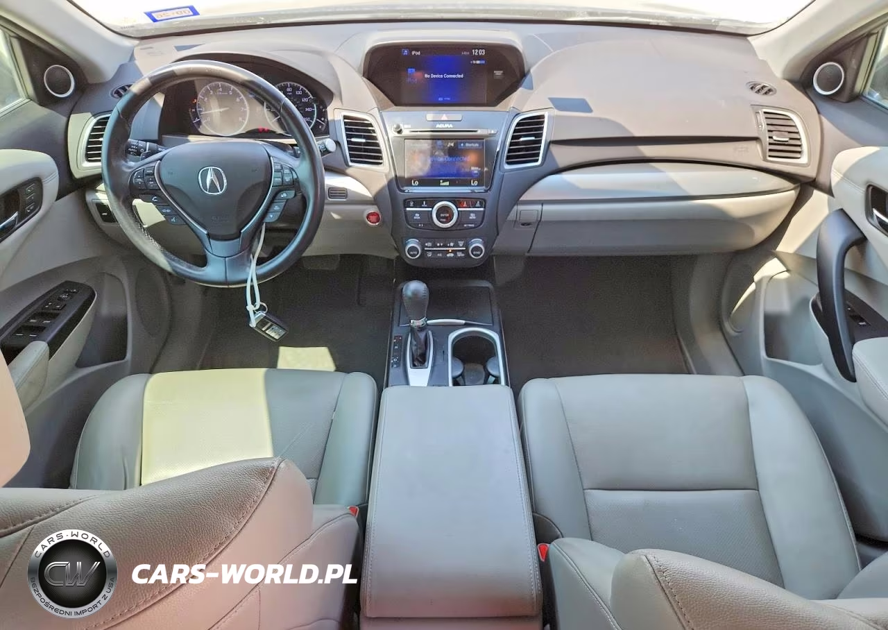 2017 Acura Rdx Technology VIN:5J8TB3H55HL016442 - 8