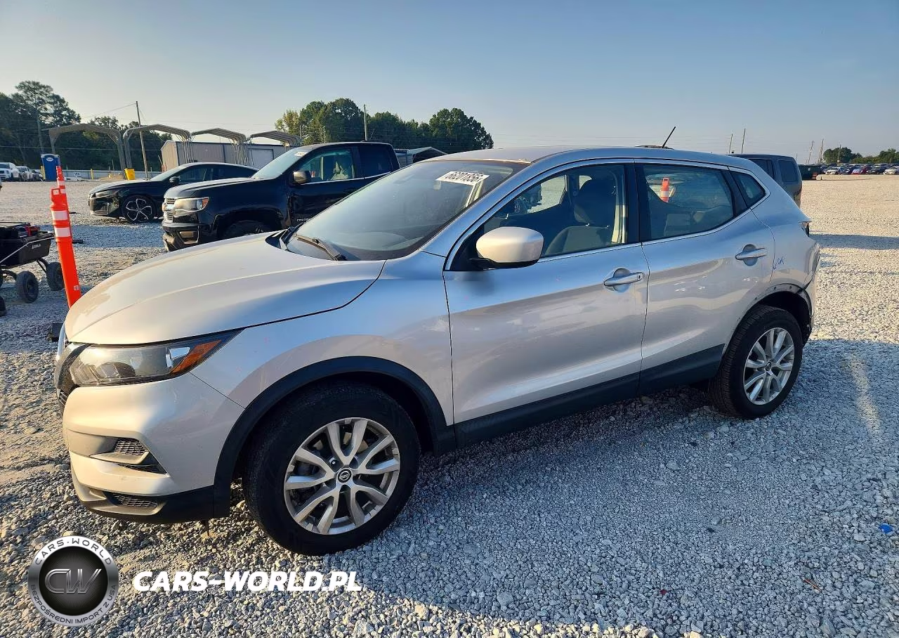 2021 Nissan Rogue Sport S