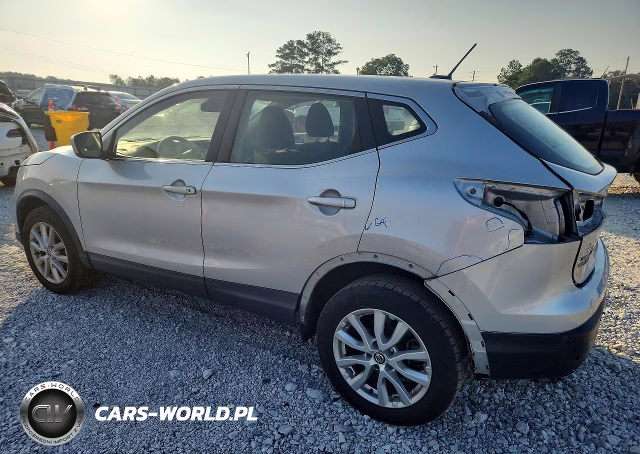 2021 Nissan Rogue Sport S VIN:JN1BJ1AW6MW436548 - 2