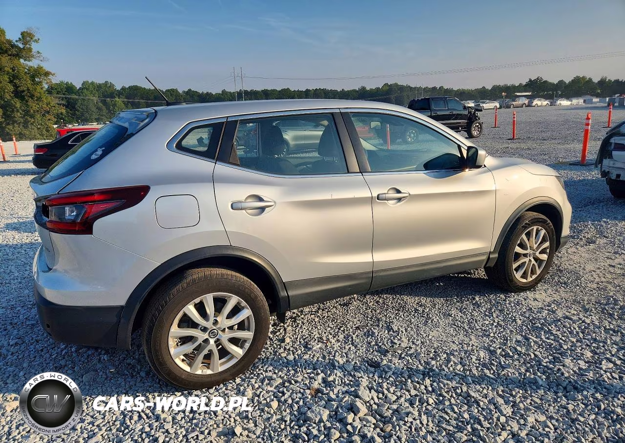 2021 Nissan Rogue Sport S VIN:JN1BJ1AW6MW436548 - 3