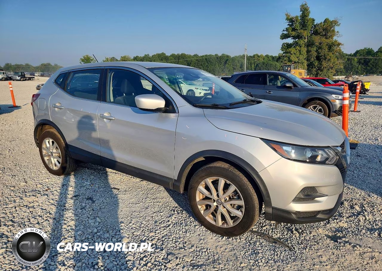 2021 Nissan Rogue Sport S VIN:JN1BJ1AW6MW436548 - 4