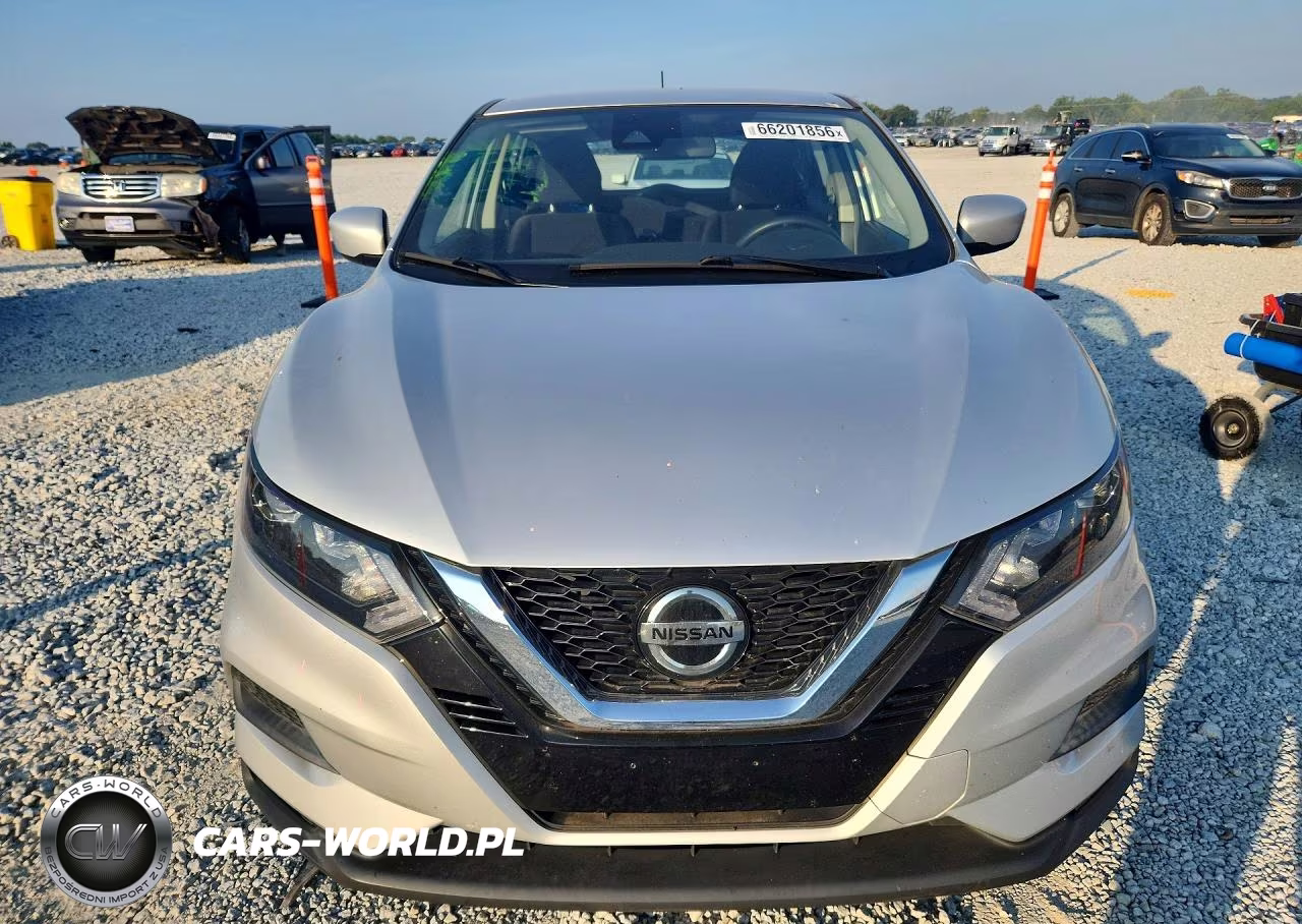 2021 Nissan Rogue Sport S VIN:JN1BJ1AW6MW436548 - 5