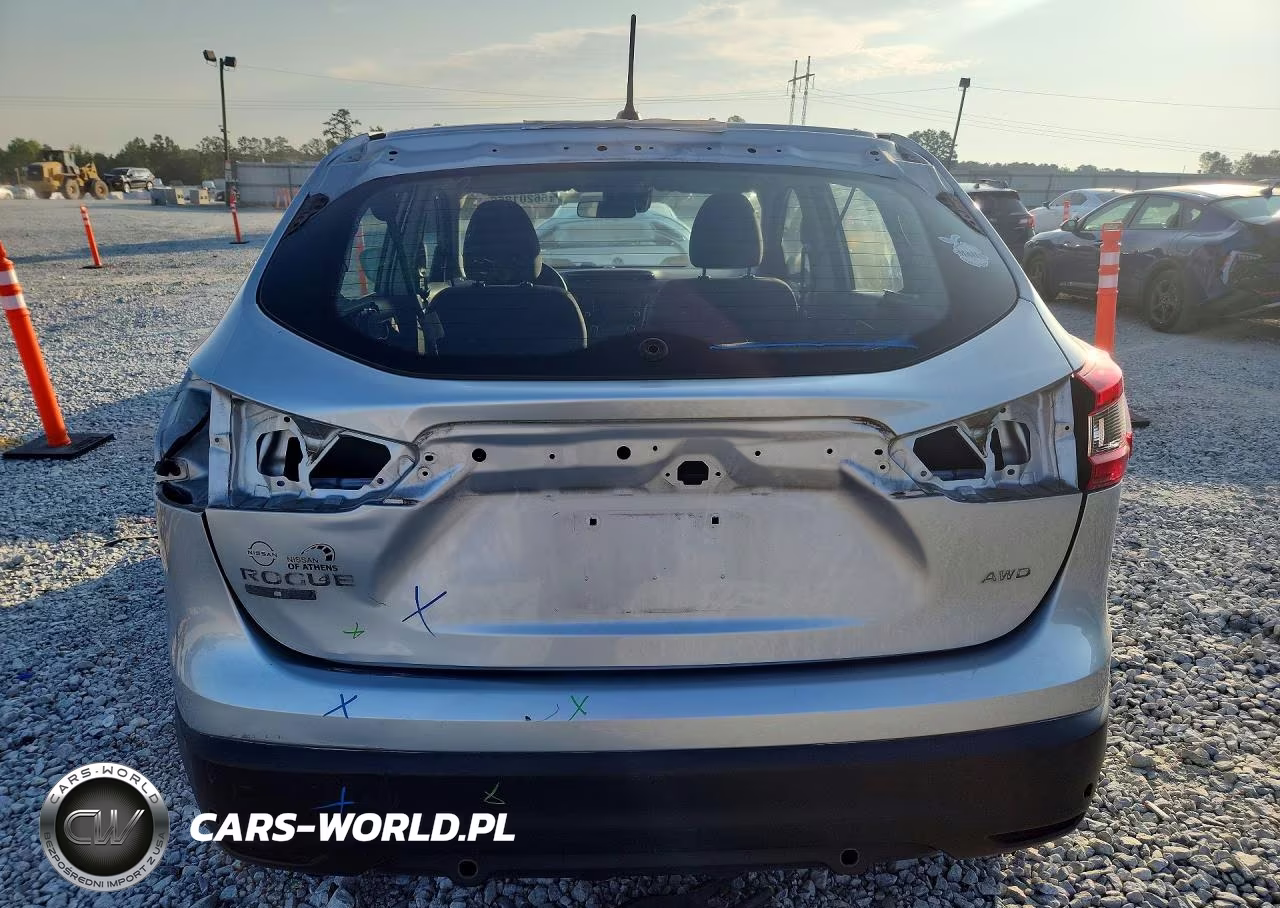 2021 Nissan Rogue Sport S VIN:JN1BJ1AW6MW436548 - 6