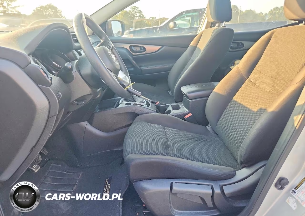 2021 Nissan Rogue Sport S VIN:JN1BJ1AW6MW436548 - 7