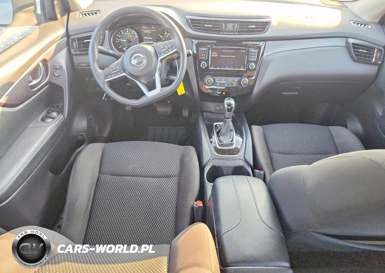 2021 Nissan Rogue Sport S VIN:JN1BJ1AW6MW436548 - 8