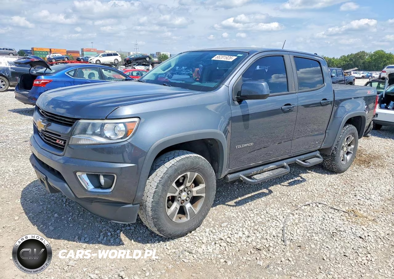 2017 Chevrolet Colorado Z71 VIN:1GCGTDEN8H1243479 - 1