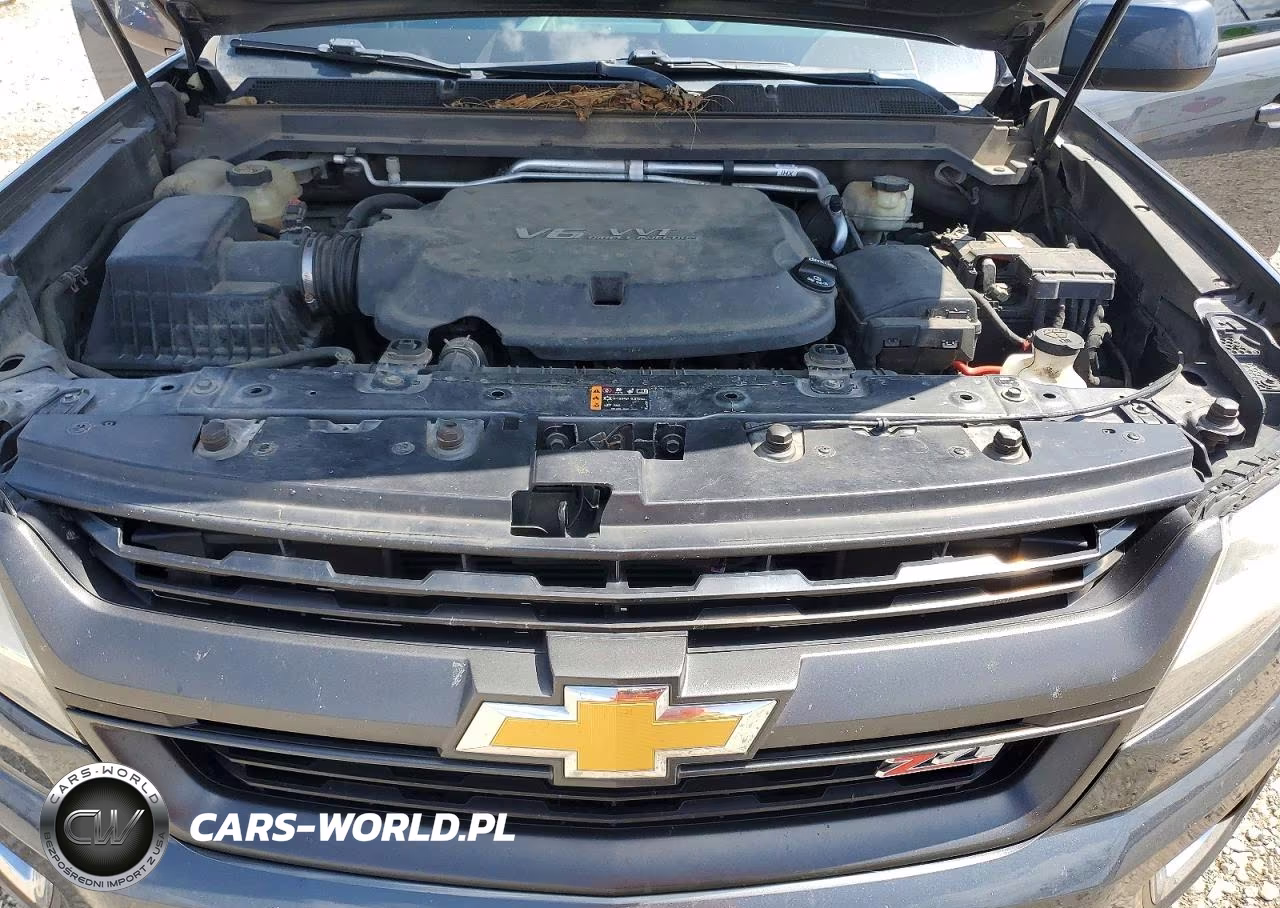 2017 Chevrolet Colorado Z71 VIN:1GCGTDEN8H1243479 - 11