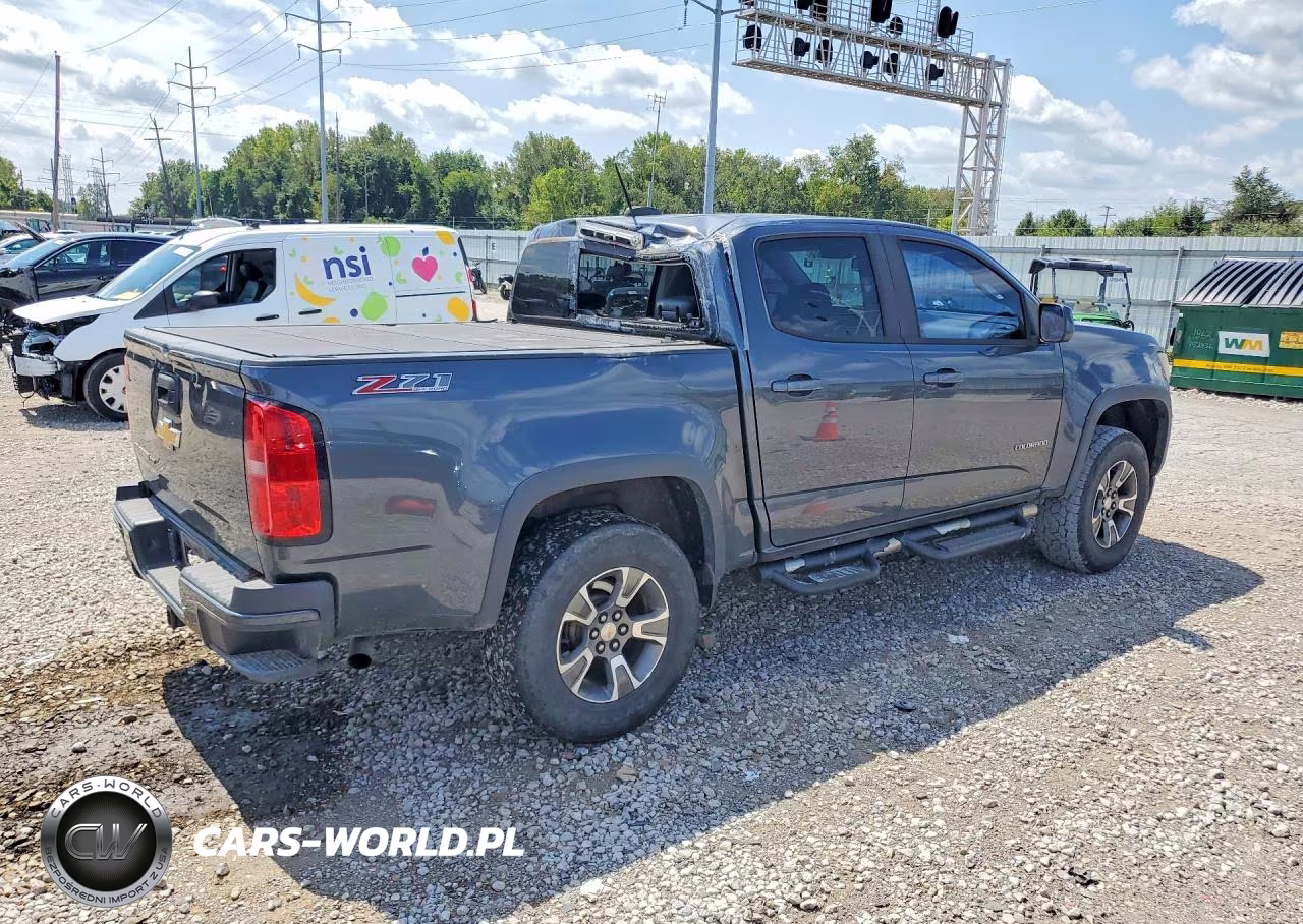 2017 Chevrolet Colorado Z71 VIN:1GCGTDEN8H1243479 - 3