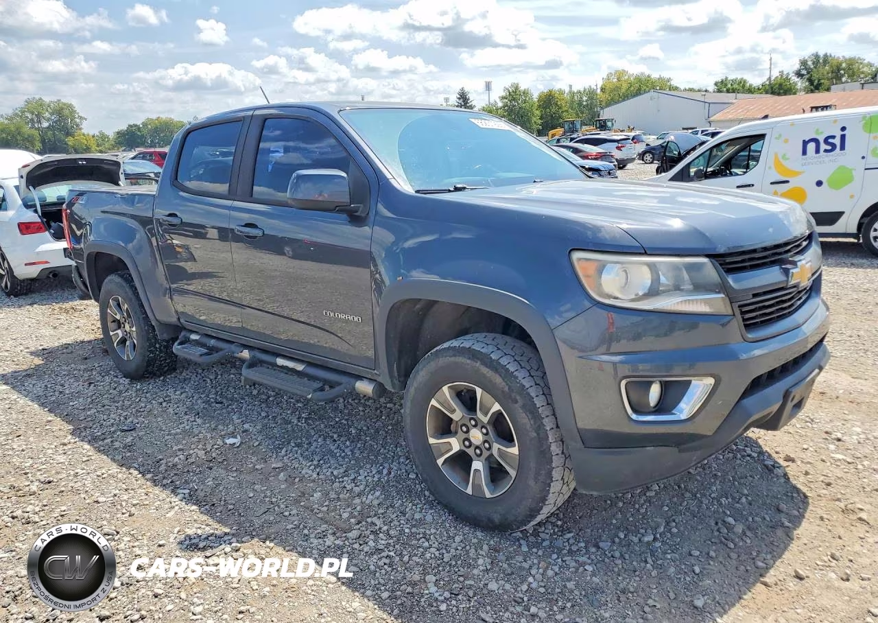 2017 Chevrolet Colorado Z71 VIN:1GCGTDEN8H1243479 - 4