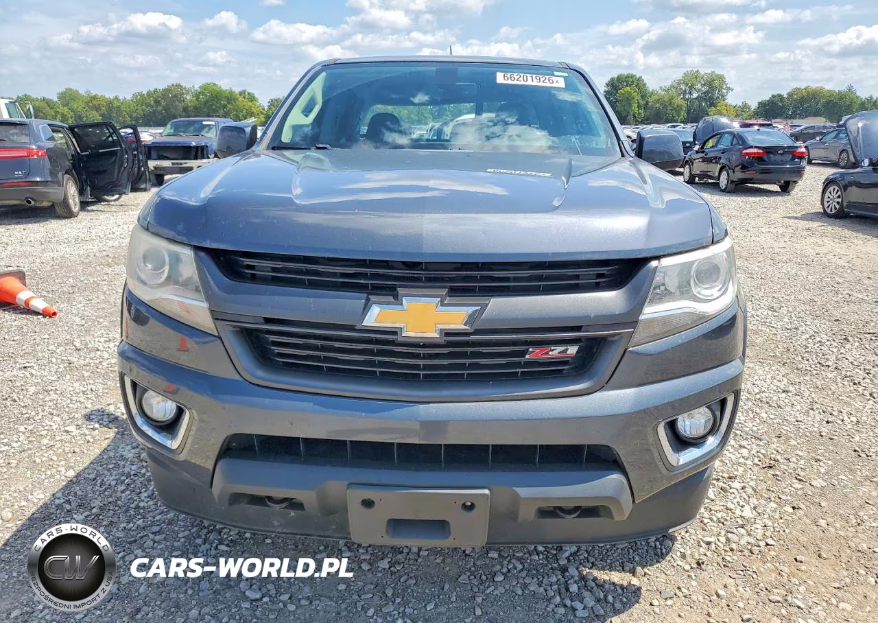 2017 Chevrolet Colorado Z71 VIN:1GCGTDEN8H1243479 - 5