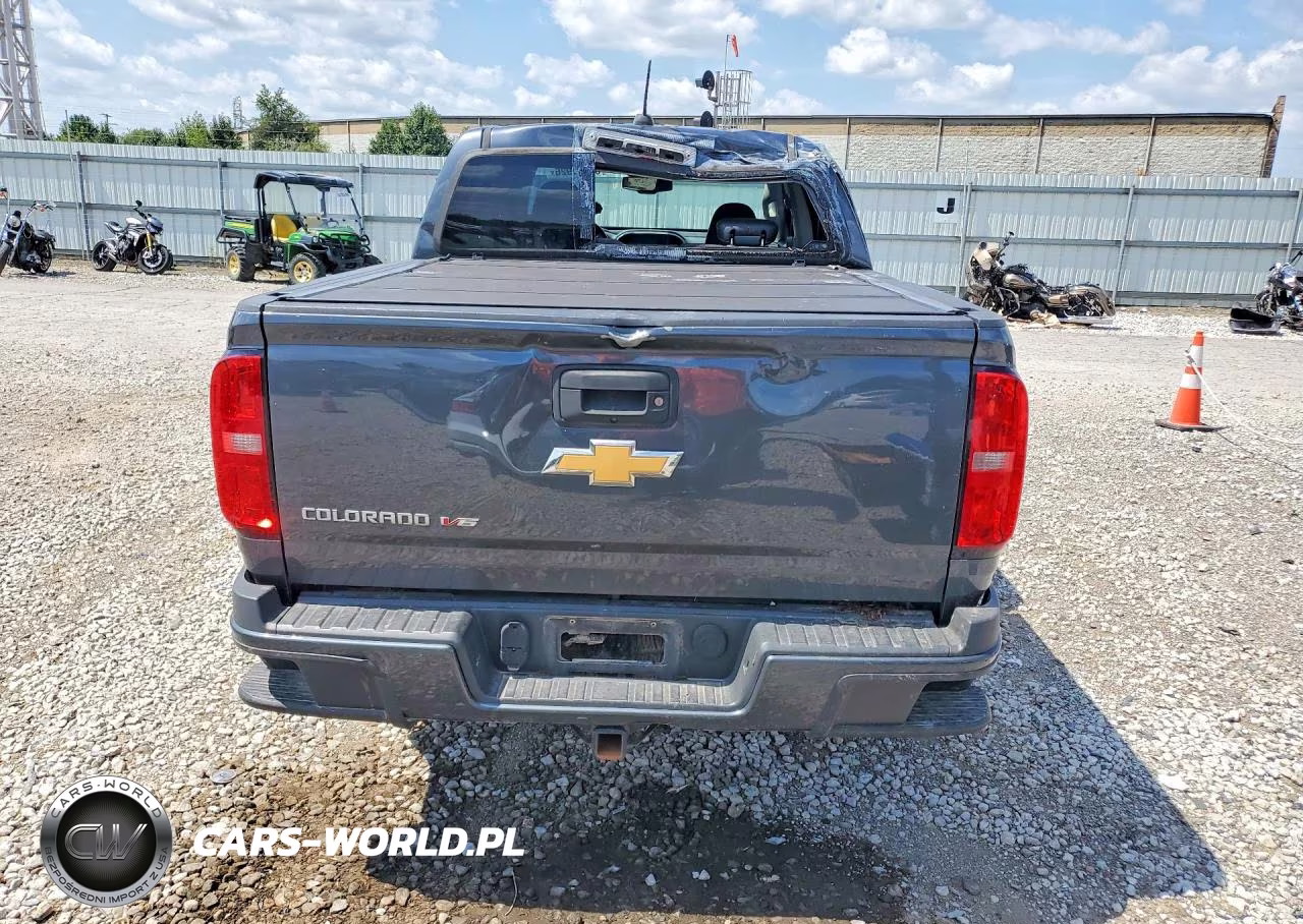 2017 Chevrolet Colorado Z71 VIN:1GCGTDEN8H1243479 - 6