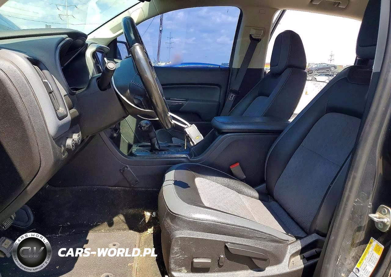 2017 Chevrolet Colorado Z71 VIN:1GCGTDEN8H1243479 - 7
