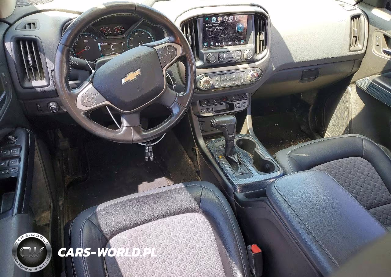 2017 Chevrolet Colorado Z71 VIN:1GCGTDEN8H1243479 - 8