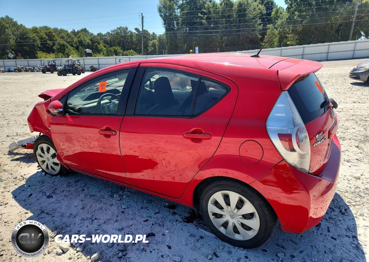2012 Toyota Prius C One VIN:JTDKDTB32C1509138 - 2