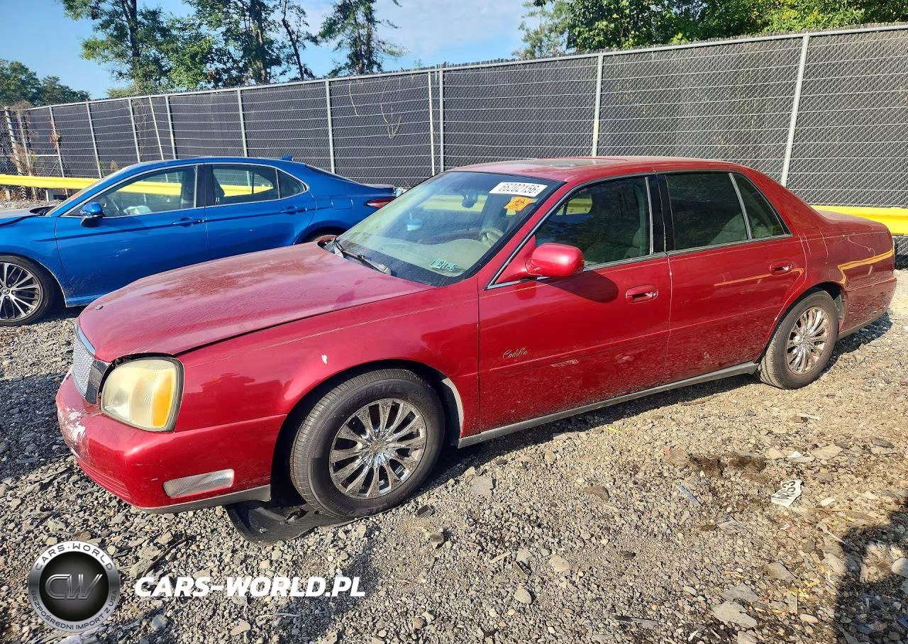 2002 Cadillac Deville