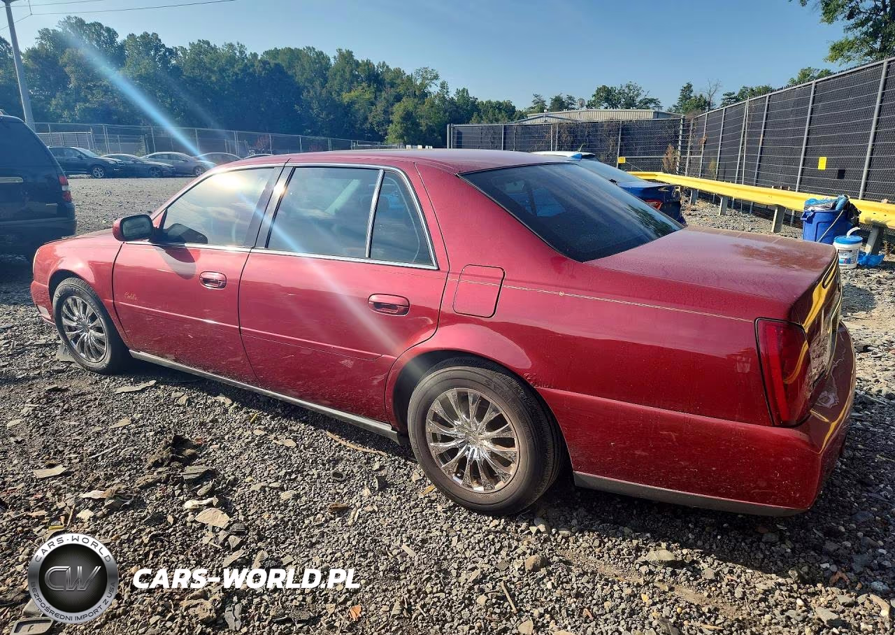 2002 Cadillac Deville VIN:1G6KD54Y02U249018 - 2