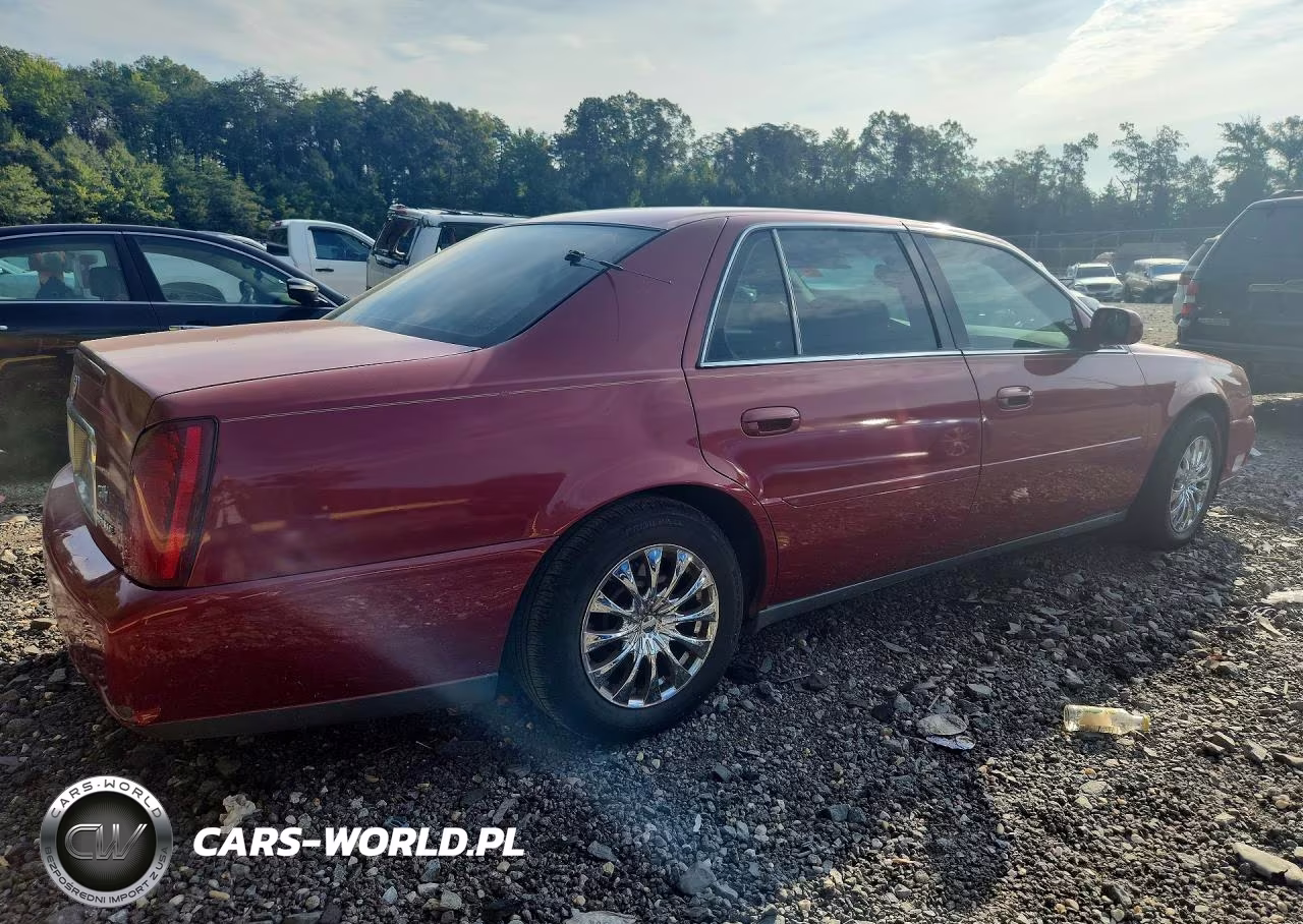 2002 Cadillac Deville VIN:1G6KD54Y02U249018 - 3