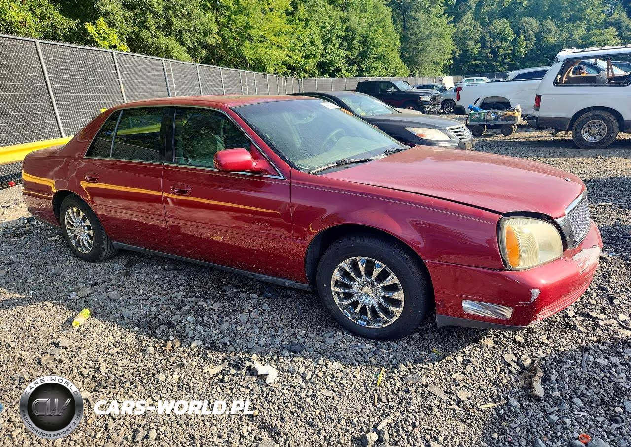 2002 Cadillac Deville VIN:1G6KD54Y02U249018 - 4
