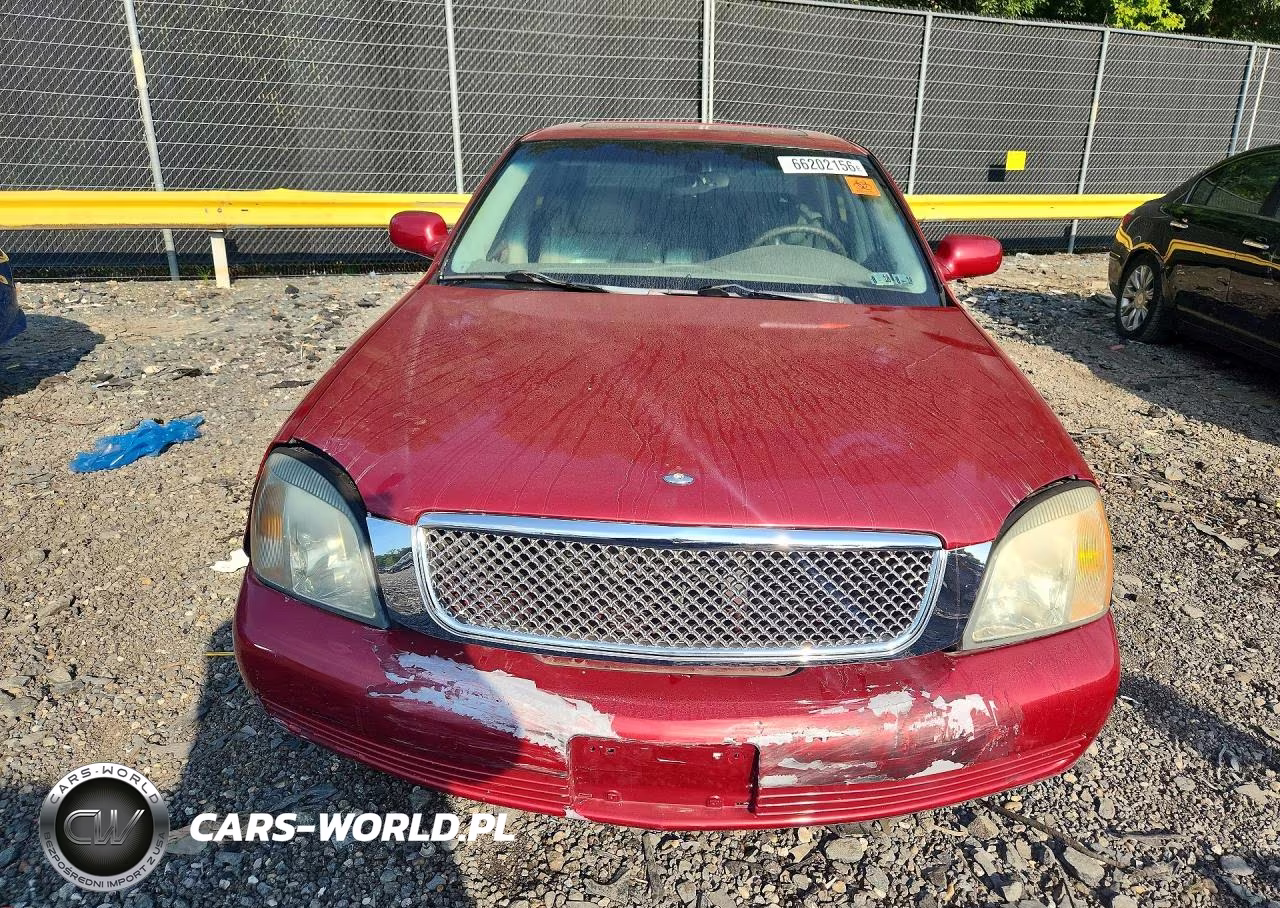 2002 Cadillac Deville VIN:1G6KD54Y02U249018 - 5