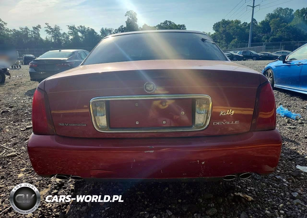 2002 Cadillac Deville VIN:1G6KD54Y02U249018 - 6