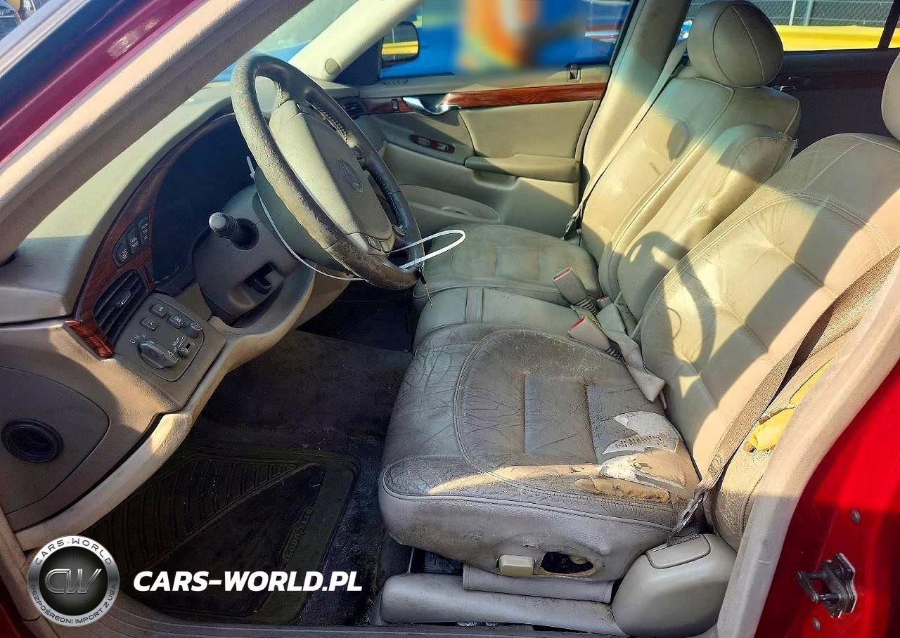 2002 Cadillac Deville VIN:1G6KD54Y02U249018 - 7