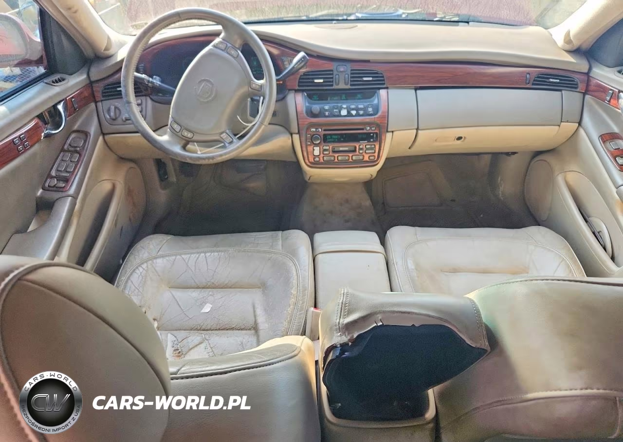 2002 Cadillac Deville VIN:1G6KD54Y02U249018 - 8