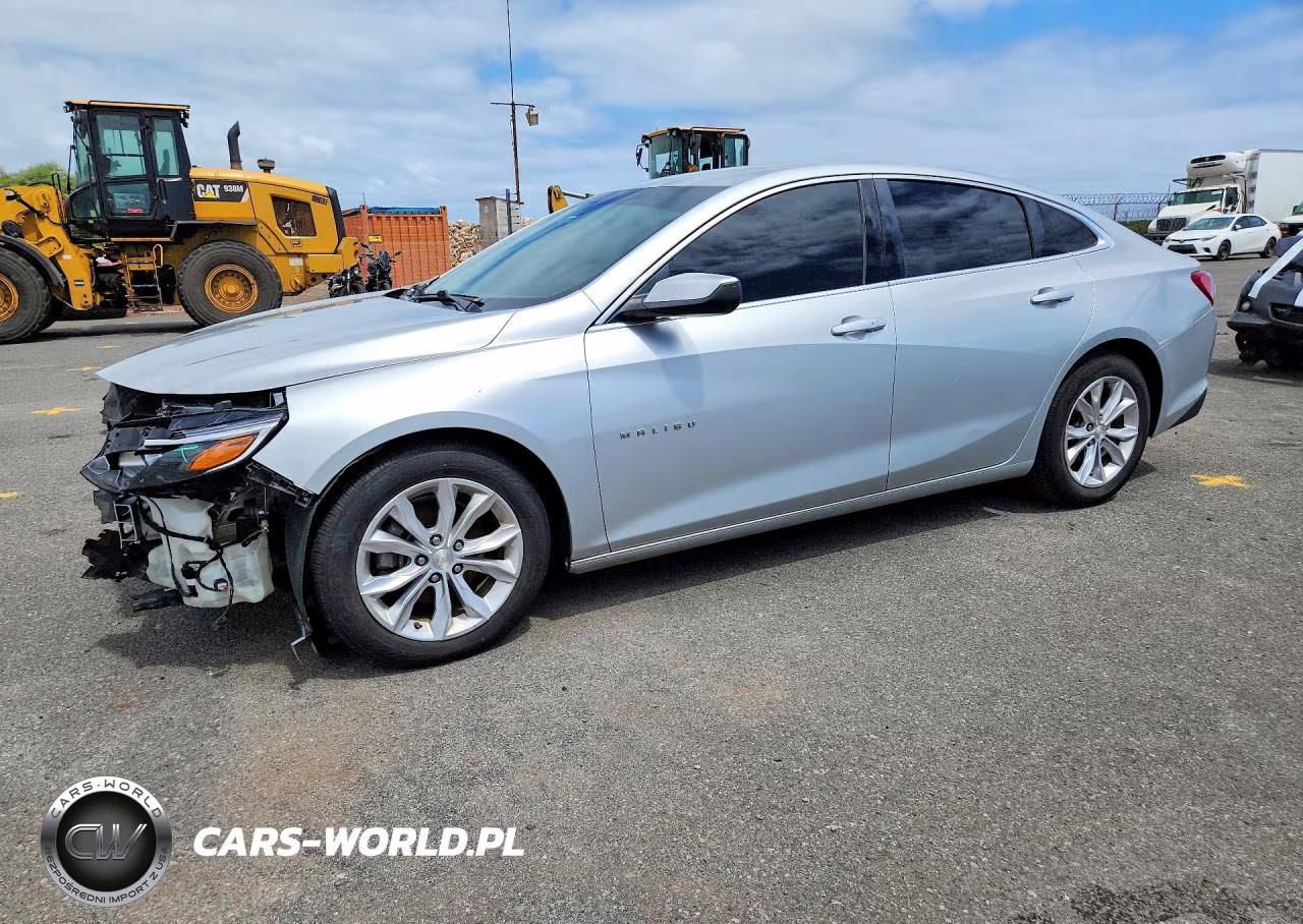 2020 Chevrolet Malibu Lt VIN:1G1ZD5ST3LF001248 - 1