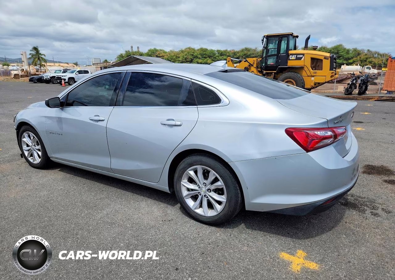 2020 Chevrolet Malibu Lt VIN:1G1ZD5ST3LF001248 - 2