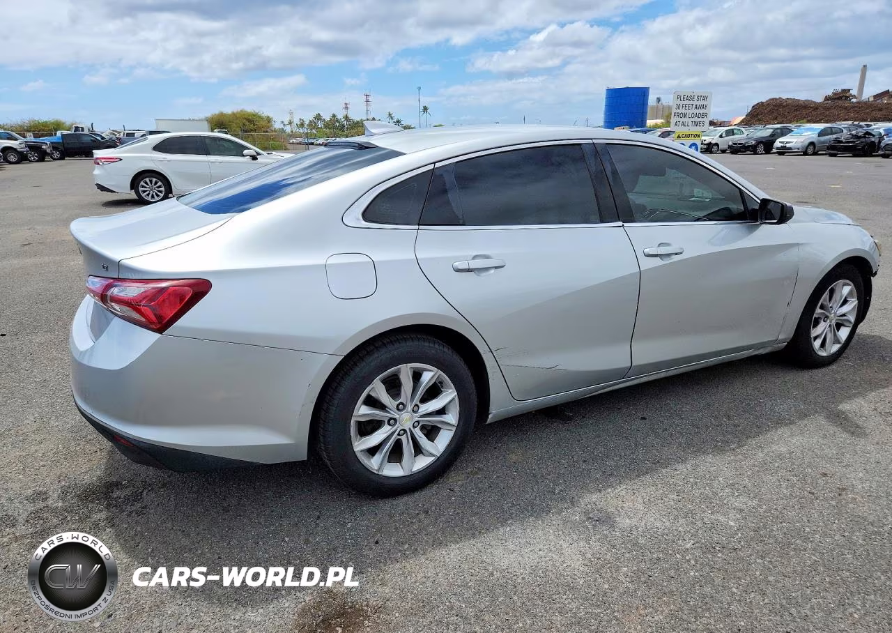 2020 Chevrolet Malibu Lt VIN:1G1ZD5ST3LF001248 - 3