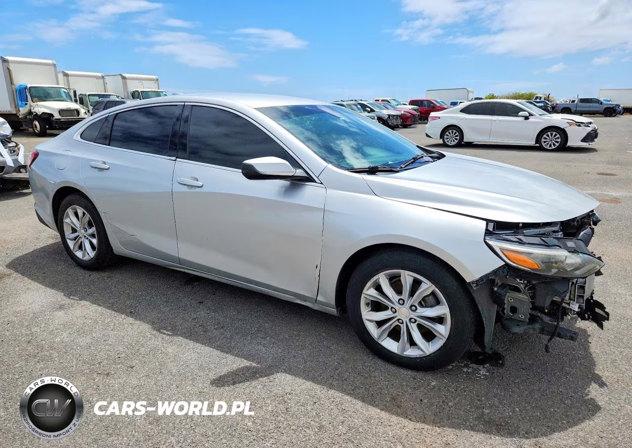 2020 Chevrolet Malibu Lt VIN:1G1ZD5ST3LF001248 - 4
