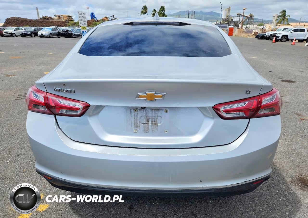 2020 Chevrolet Malibu Lt VIN:1G1ZD5ST3LF001248 - 6
