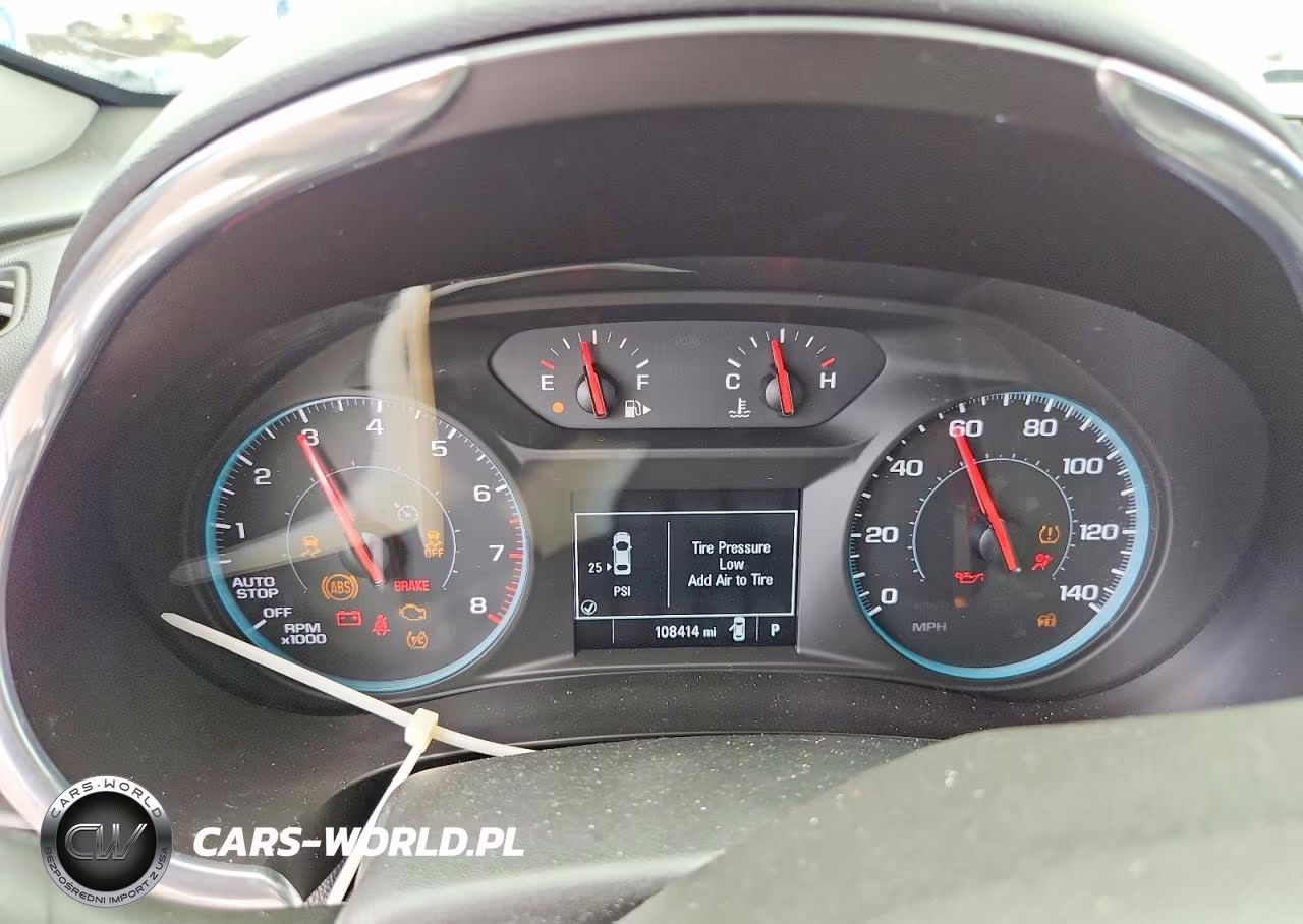 2020 Chevrolet Malibu Lt VIN:1G1ZD5ST3LF001248 - 9