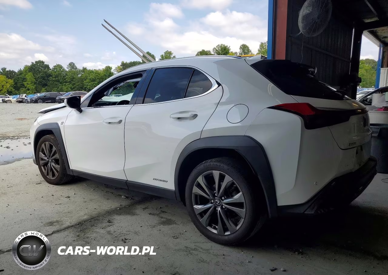 2019 Lexus Ux 250H VIN:JTHU9JBH5K2005622 - 2