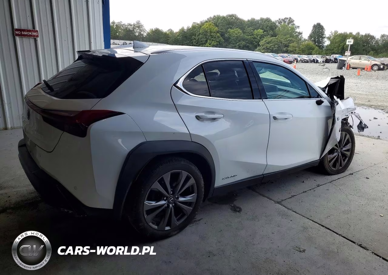 2019 Lexus Ux 250H VIN:JTHU9JBH5K2005622 - 3