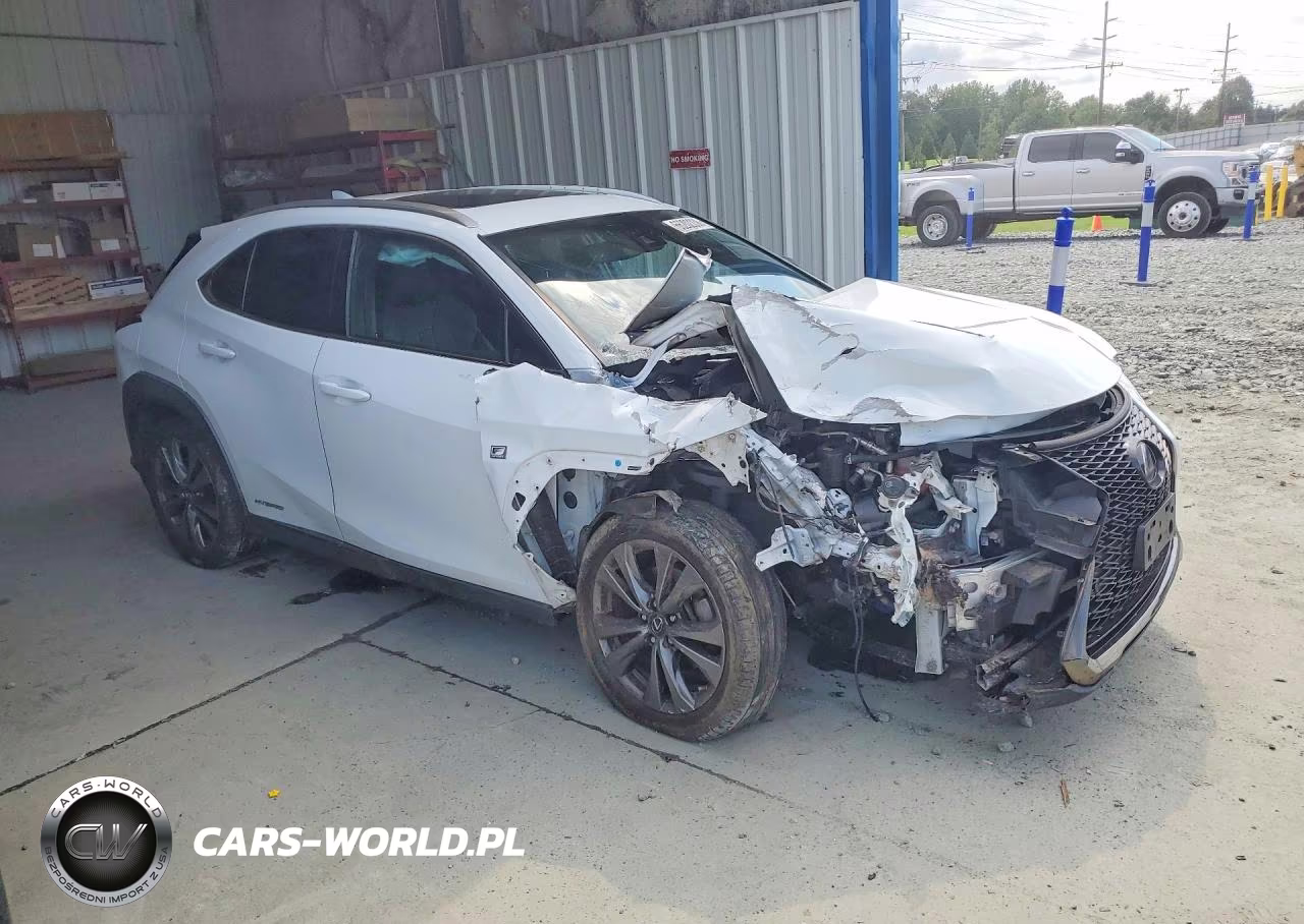 2019 Lexus Ux 250H VIN:JTHU9JBH5K2005622 - 4