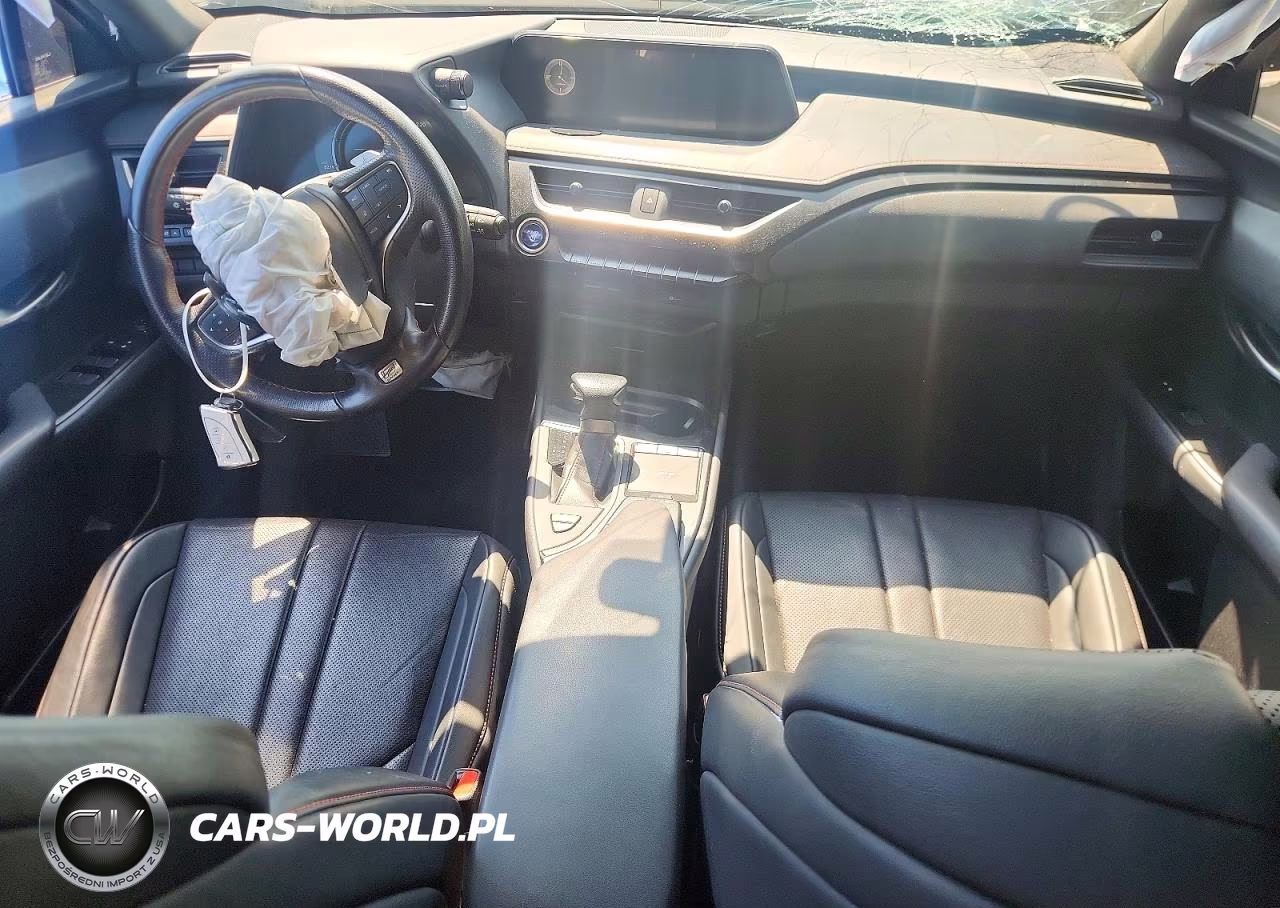 2019 Lexus Ux 250H VIN:JTHU9JBH5K2005622 - 8