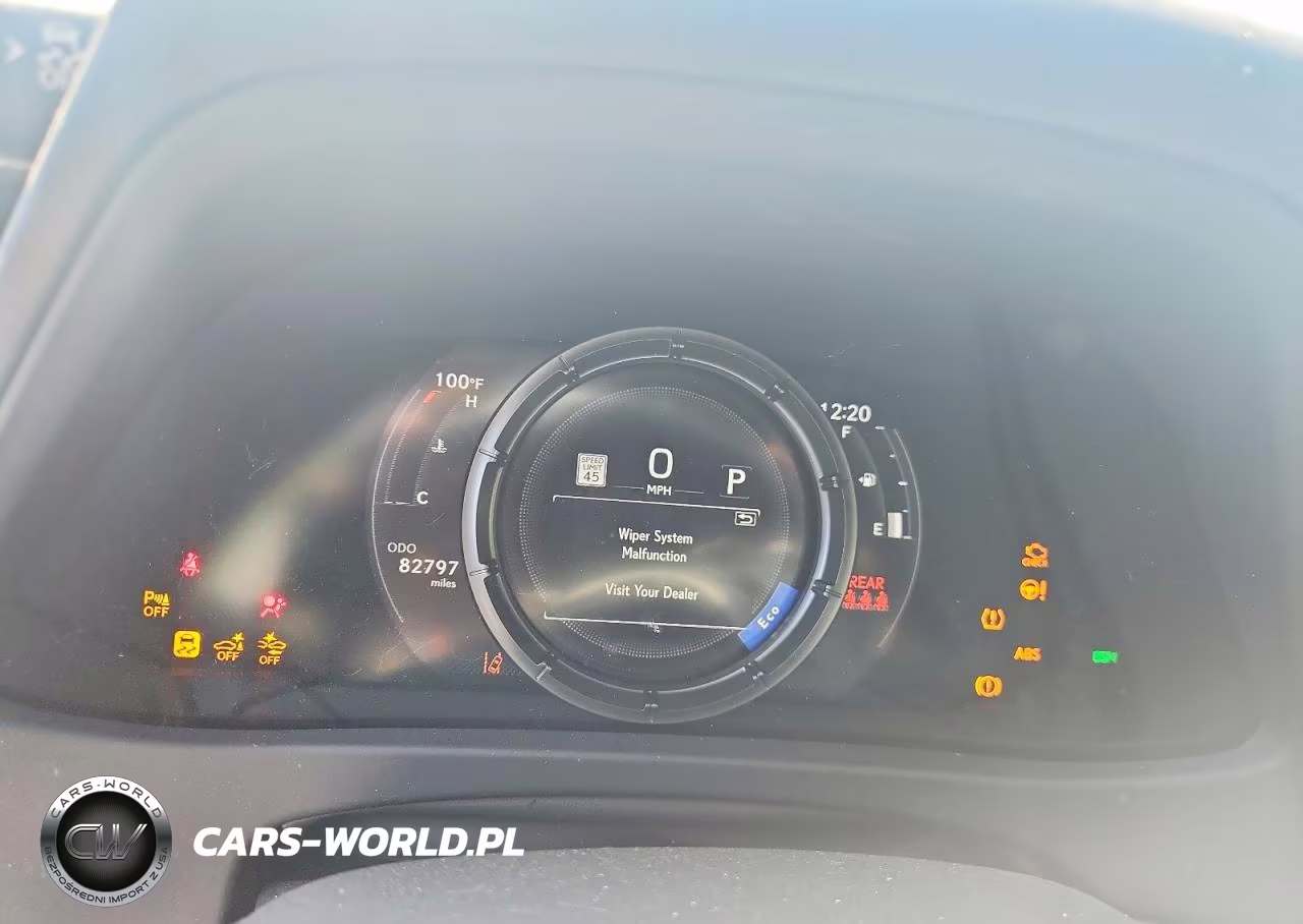 2019 Lexus Ux 250H VIN:JTHU9JBH5K2005622 - 9