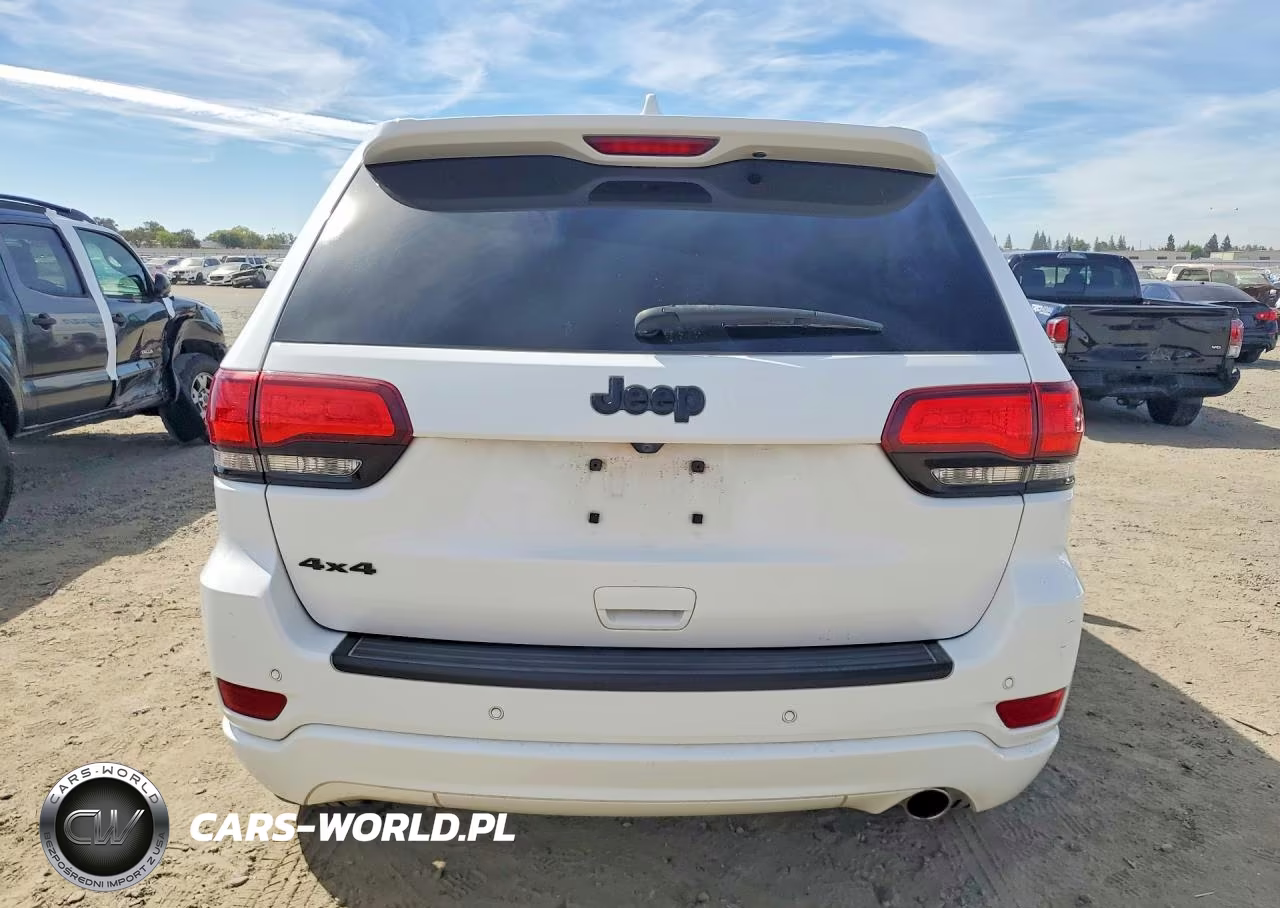 2020 Jeep Grand Cherokee Laredo VIN:1C4RJFAG7LC174489 - 6